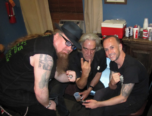 Duff, Les Barany, and Nergal