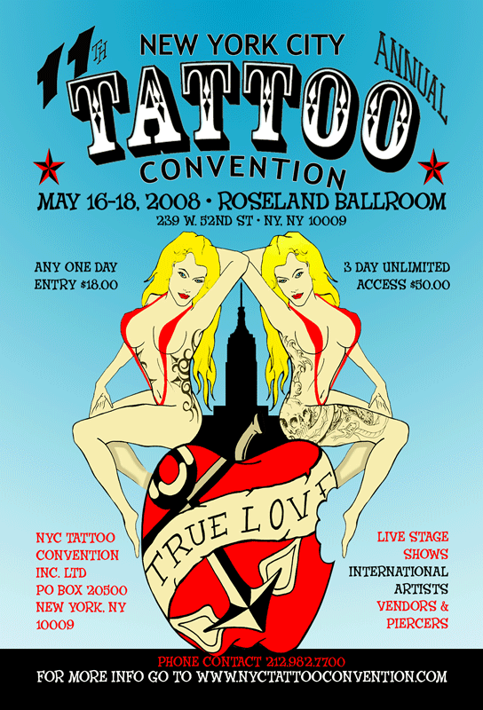 New York City Tattoo Convention